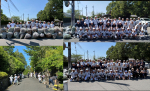【小中学部】近隣自治会祇園荘清掃活動