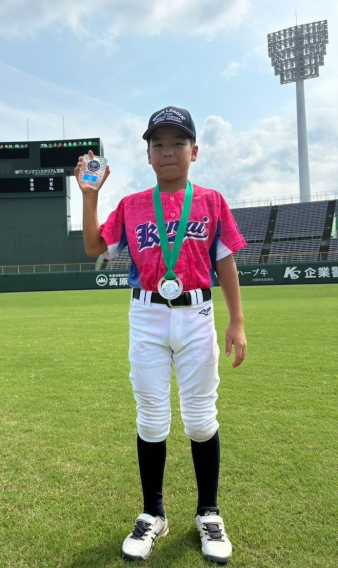【小学部】第25回鶴岡一人記念大会関西選抜