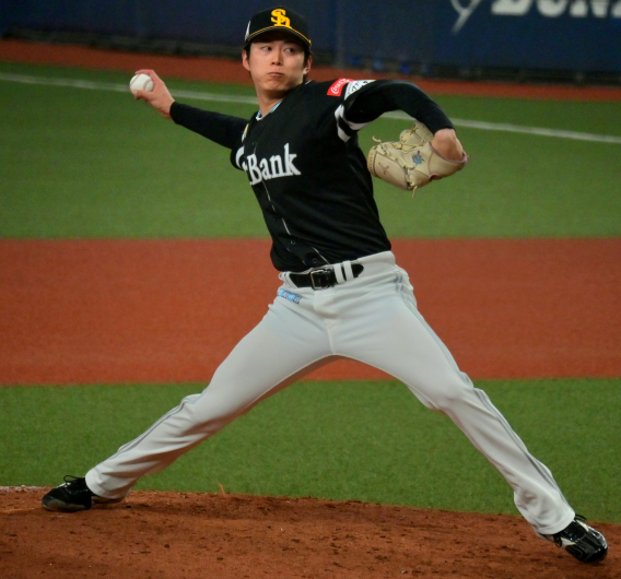 【中学部】川口冬弥(23期）ソフトバンクホークス1軍登録で大活躍