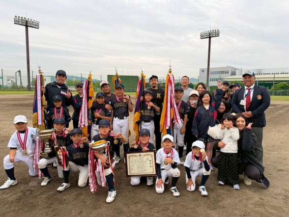 【小学部】第43回　泉州大会　優勝